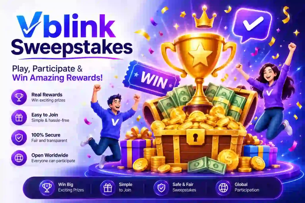 10 Vblink Download
Sweepstakes